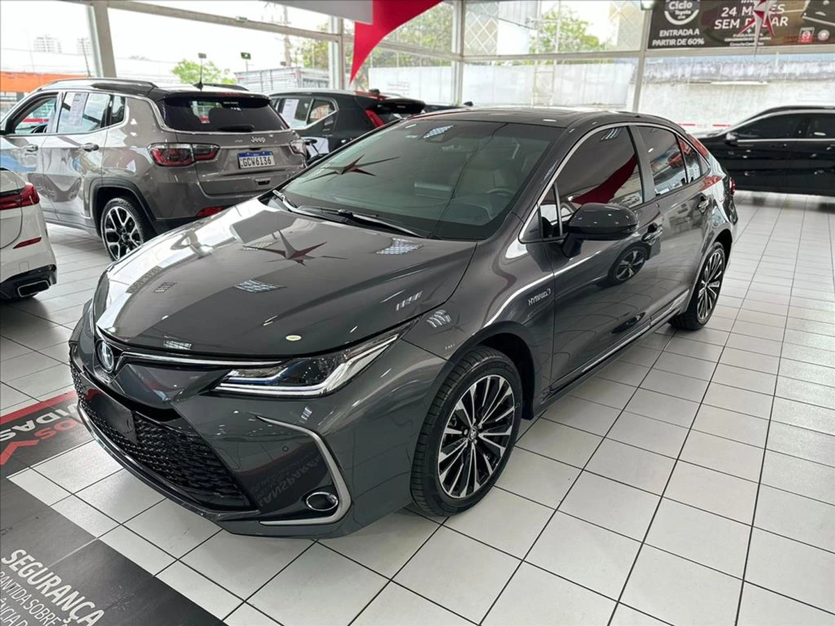 Toyota Corolla 1.8 Vvti Hybrid Flex Altis Premium Cvt Wmimagem22101959654