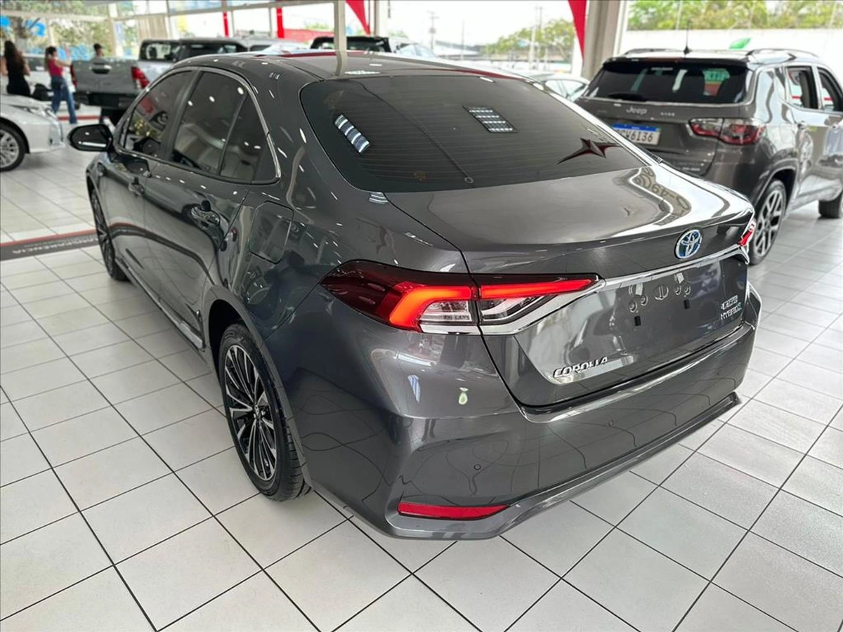 Toyota Corolla 1.8 Vvti Hybrid Flex Altis Premium Cvt Wmimagem22111818126