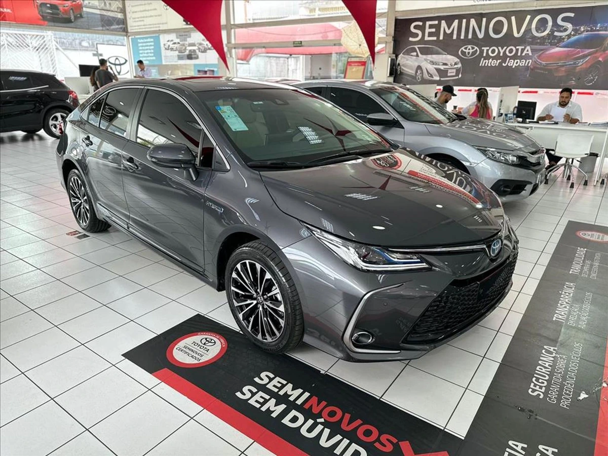 Toyota Corolla 1.8 Vvti Hybrid Flex Altis Premium Cvt Wmimagem22105884621