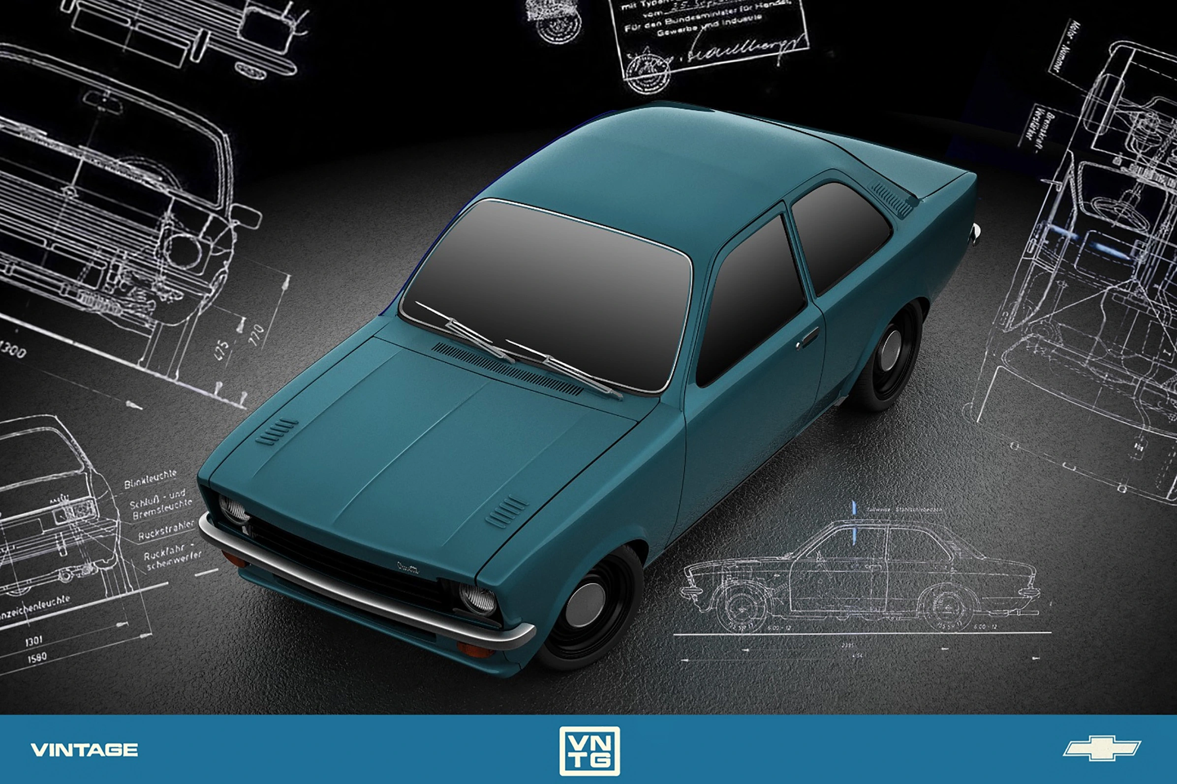 Clássicos da Chevrolet