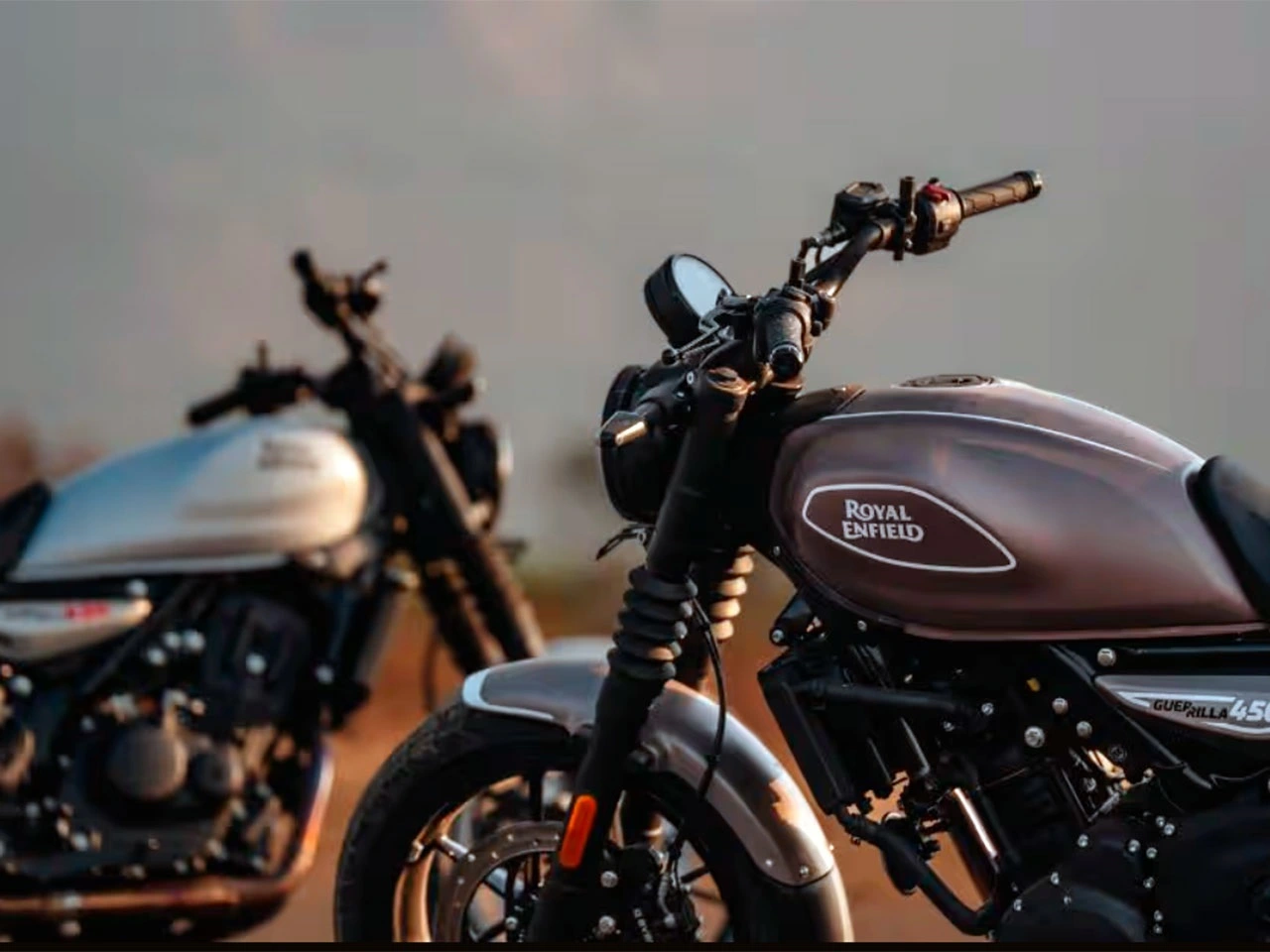Royal Enfield Guerrilla 450 2025 1