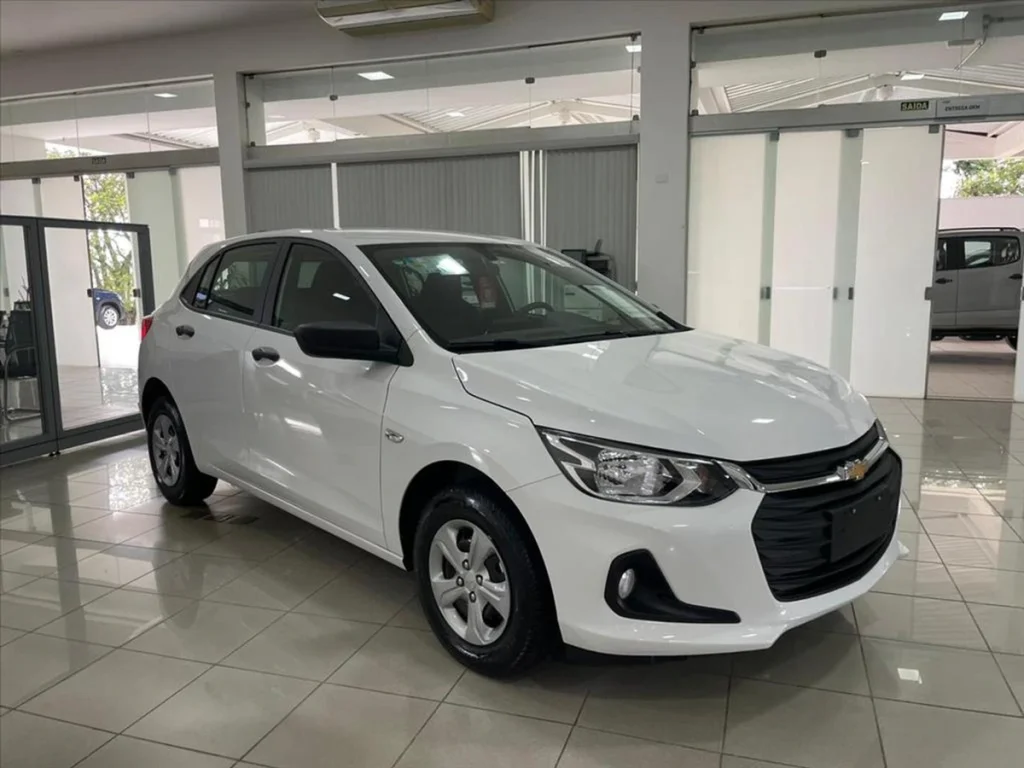 Chevrolet Onix 1.0 Flex Manual Wmimagem13574700250