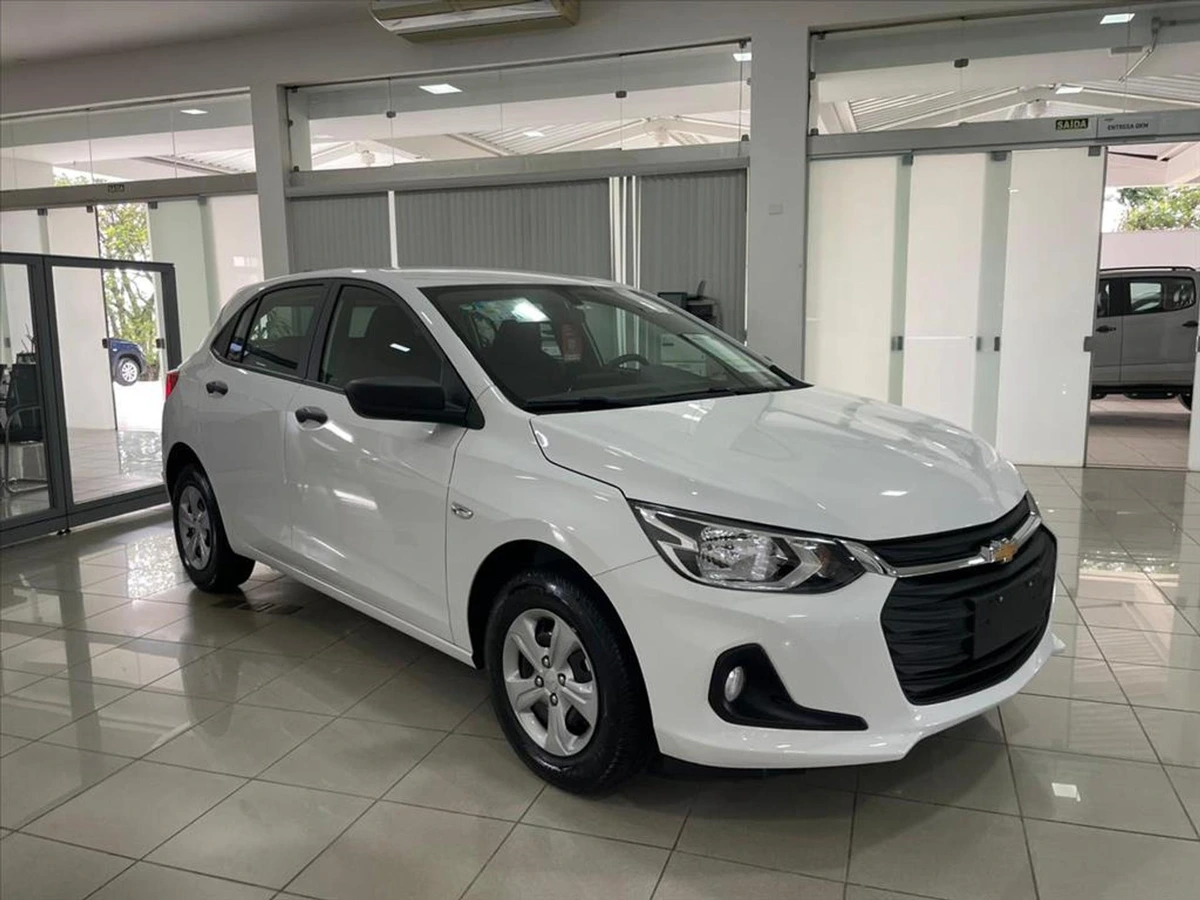 Chevrolet Onix 1.0 Flex Manual Wmimagem13574700250