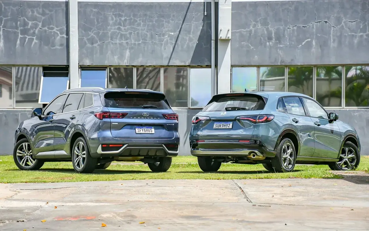 Comparativo Honda Zr V X Ford Territory Titanium 8228