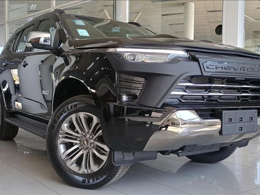 Chevrolet Trailblazer 2.8 16v Turbo Diesel High Country 7l 4x4 Automatico Wmimagem12501770298