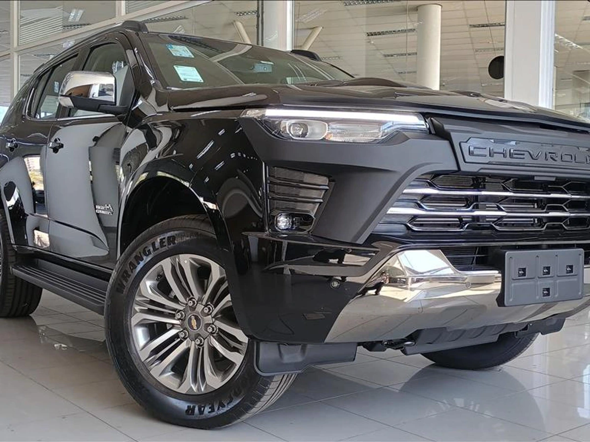 Chevrolet Trailblazer 2.8 16v Turbo Diesel High Country 7l 4x4 Automatico Wmimagem12501770298