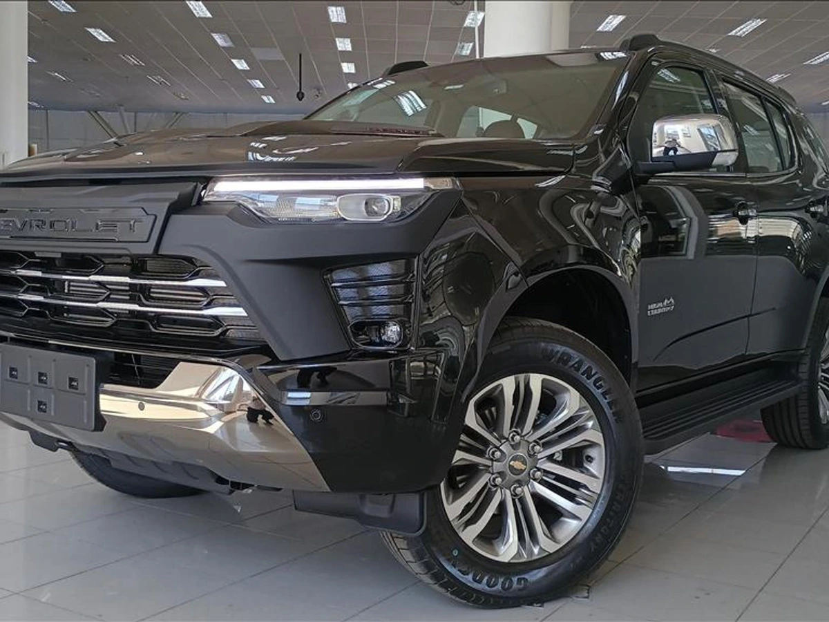 Chevrolet Trailblazer 2.8 16v Turbo Diesel High Country 7l 4x4 Automatico Wmimagem12502924058