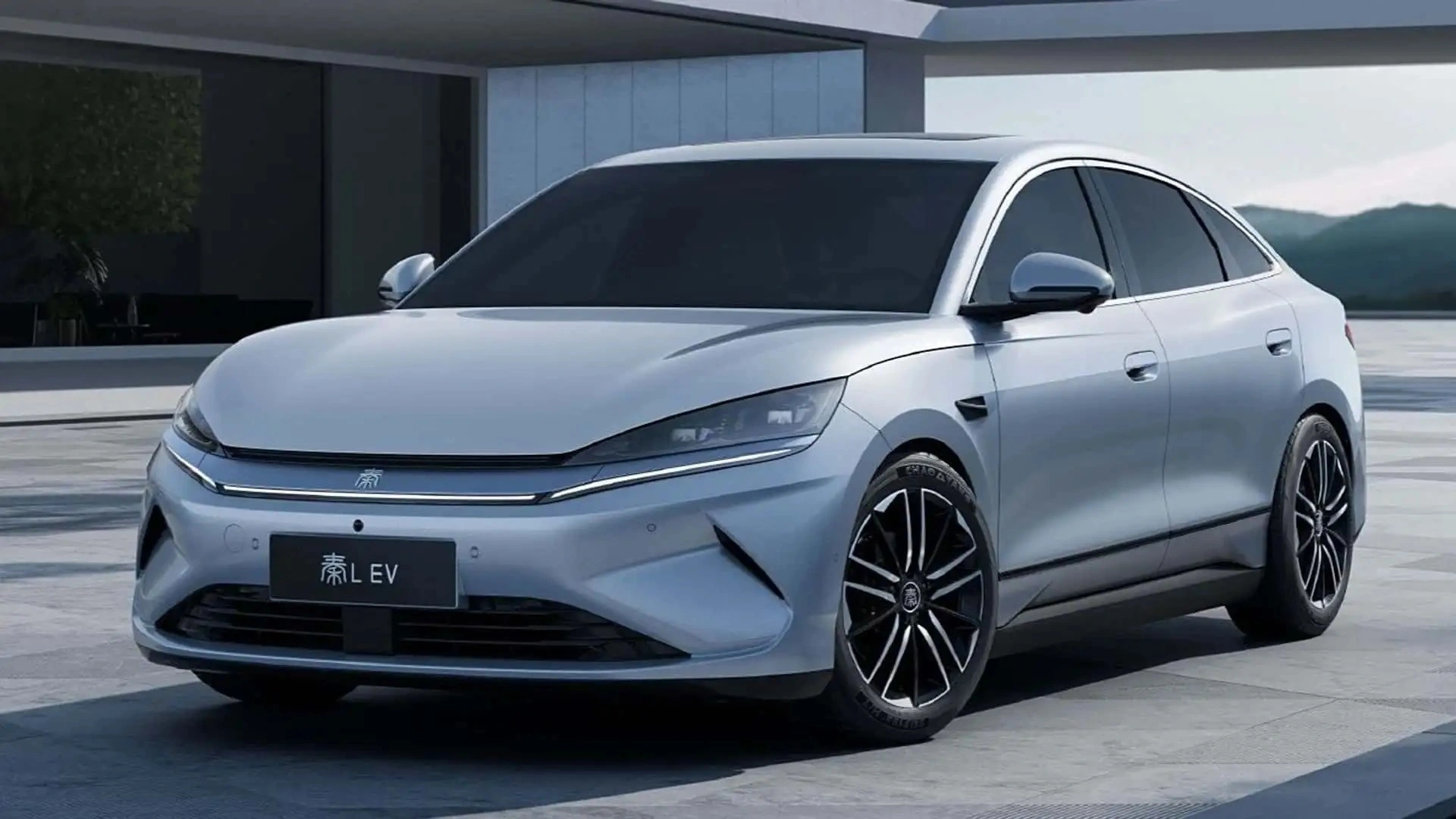 Byd Qin L Ev 1