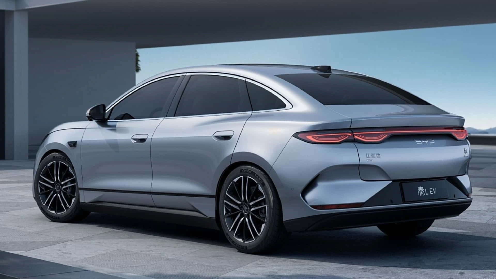 Byd Qin L Ev 2