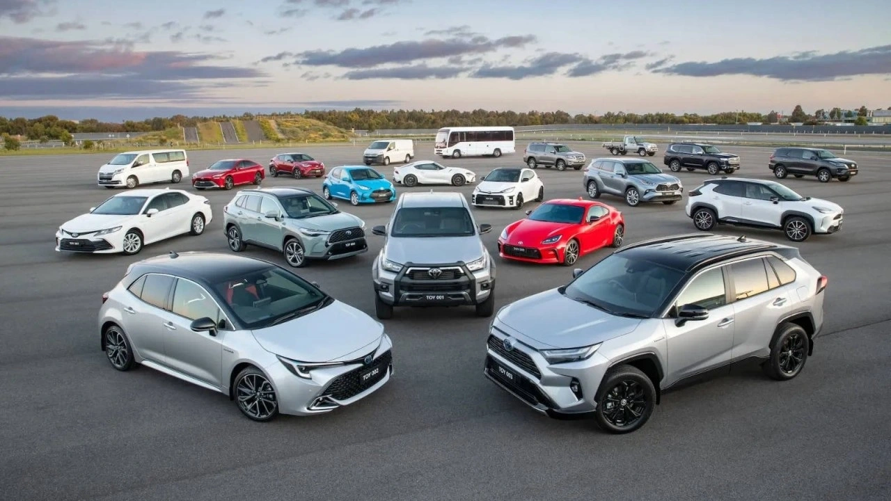 Carros Da Toyota 1