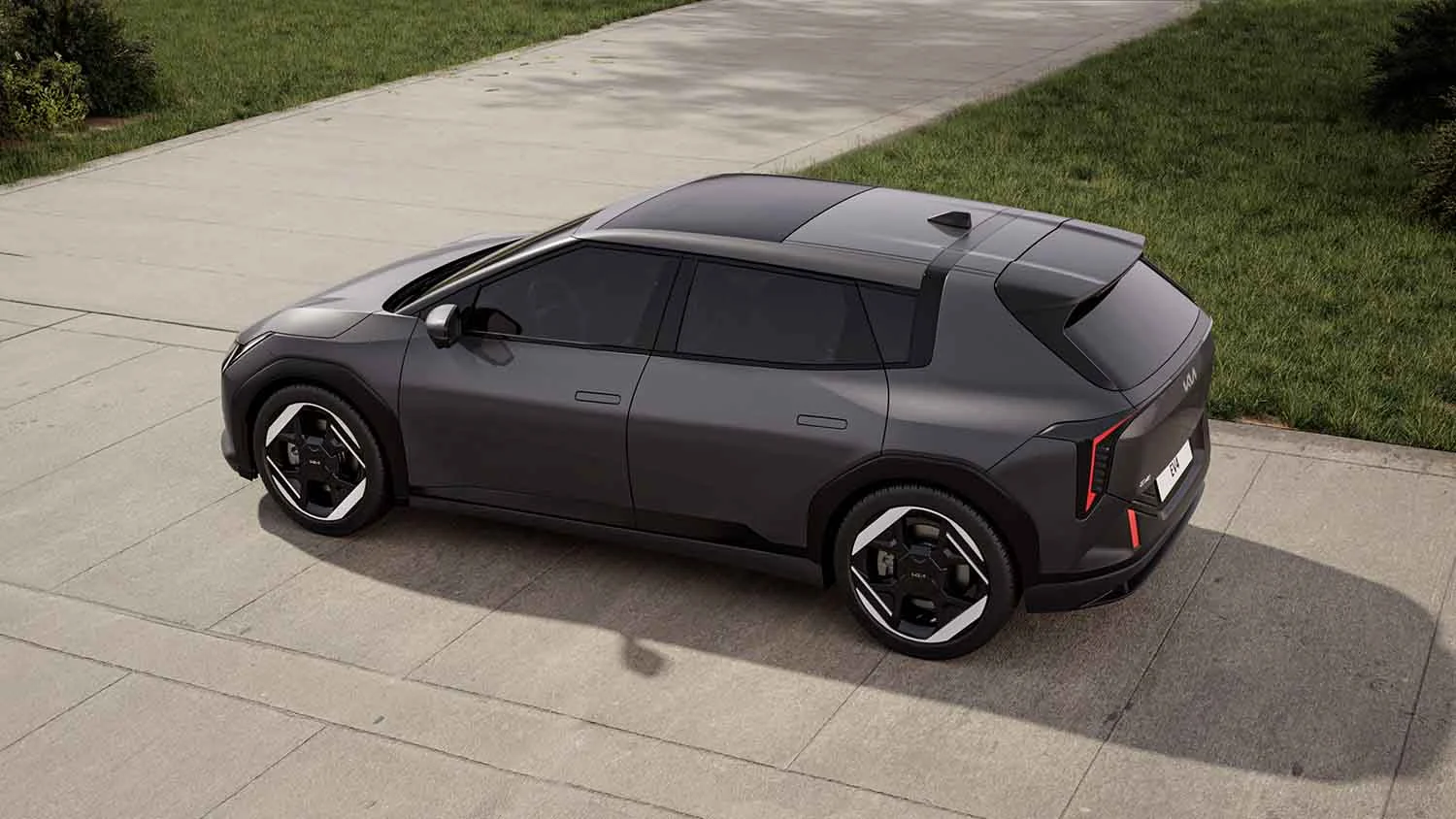 Kia EV4 hatch