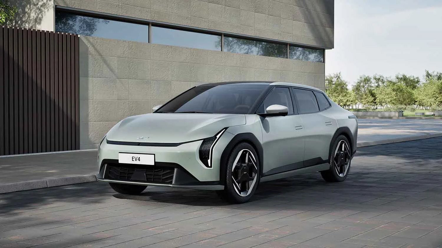 Kia EV4 sedã