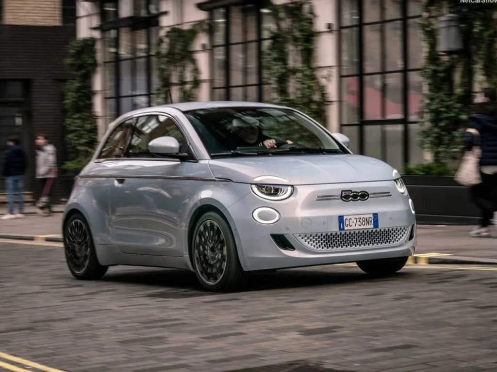 Fiat 500 Hybrid 3