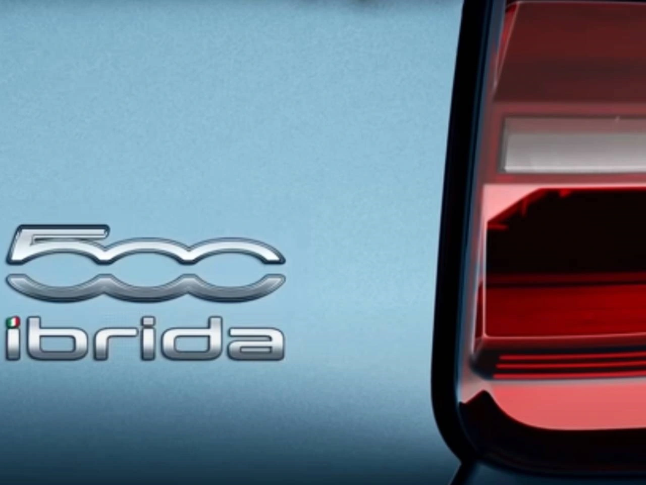 Fiat 500 Hybrid 5