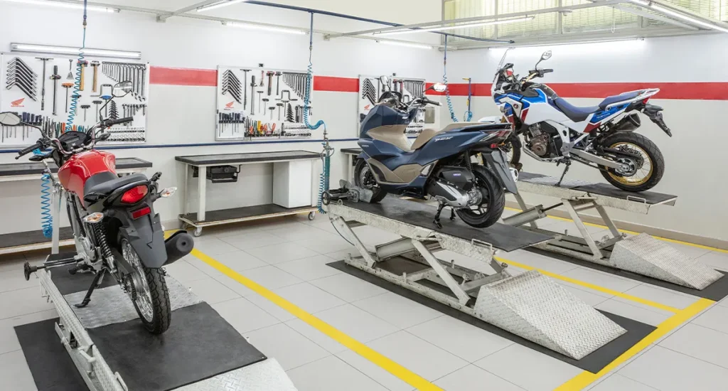 Honda Motos Oficina Concessionária