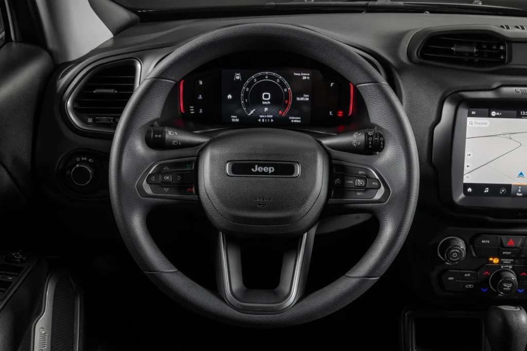 SUV Jeep Renegade Altitude My25 0231