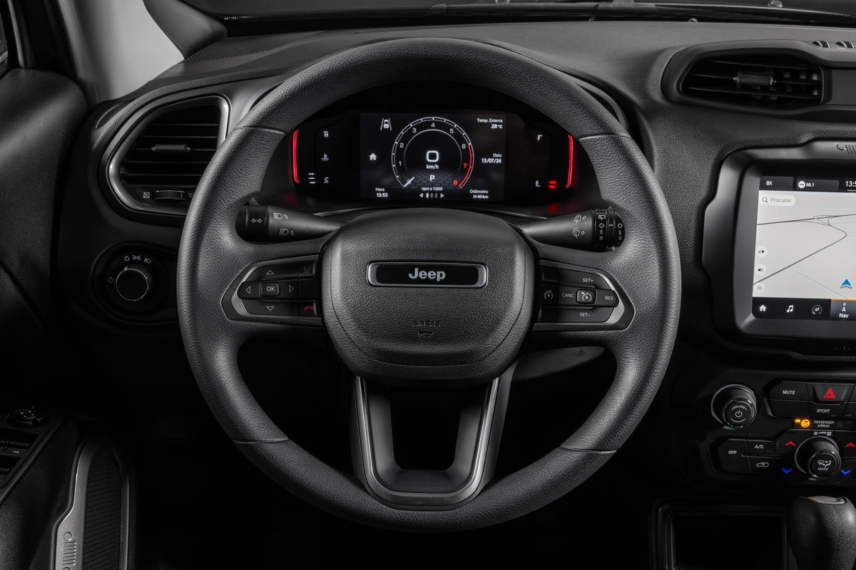 SUV Jeep Renegade Altitude My25 0231