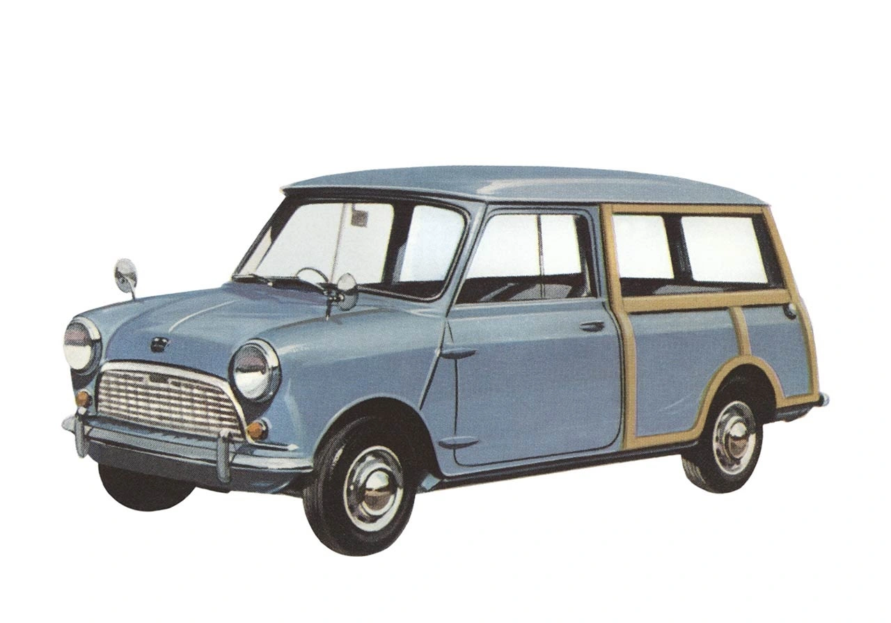 Catalogo Bmw 6 Austin Seven Countryman Austin Mini Countryman 1960