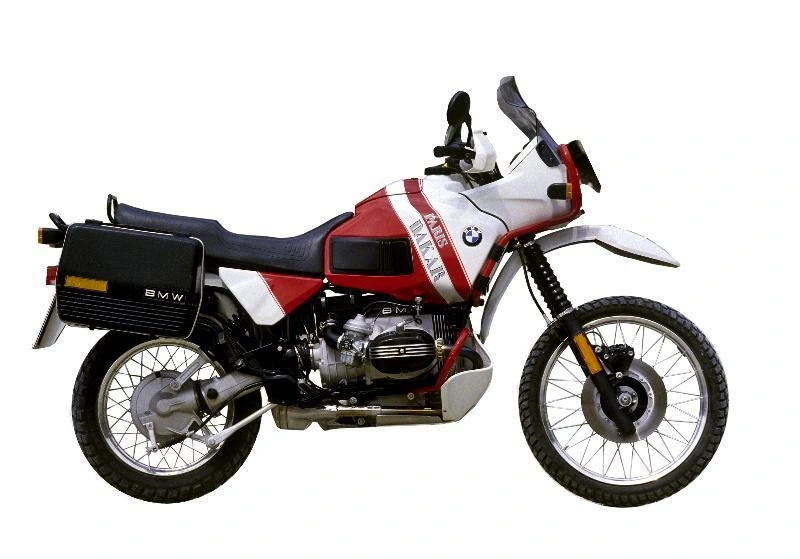 Catálogo Bmw 7 Bmw R 100 Gs Paris Dakar (e88) 1989