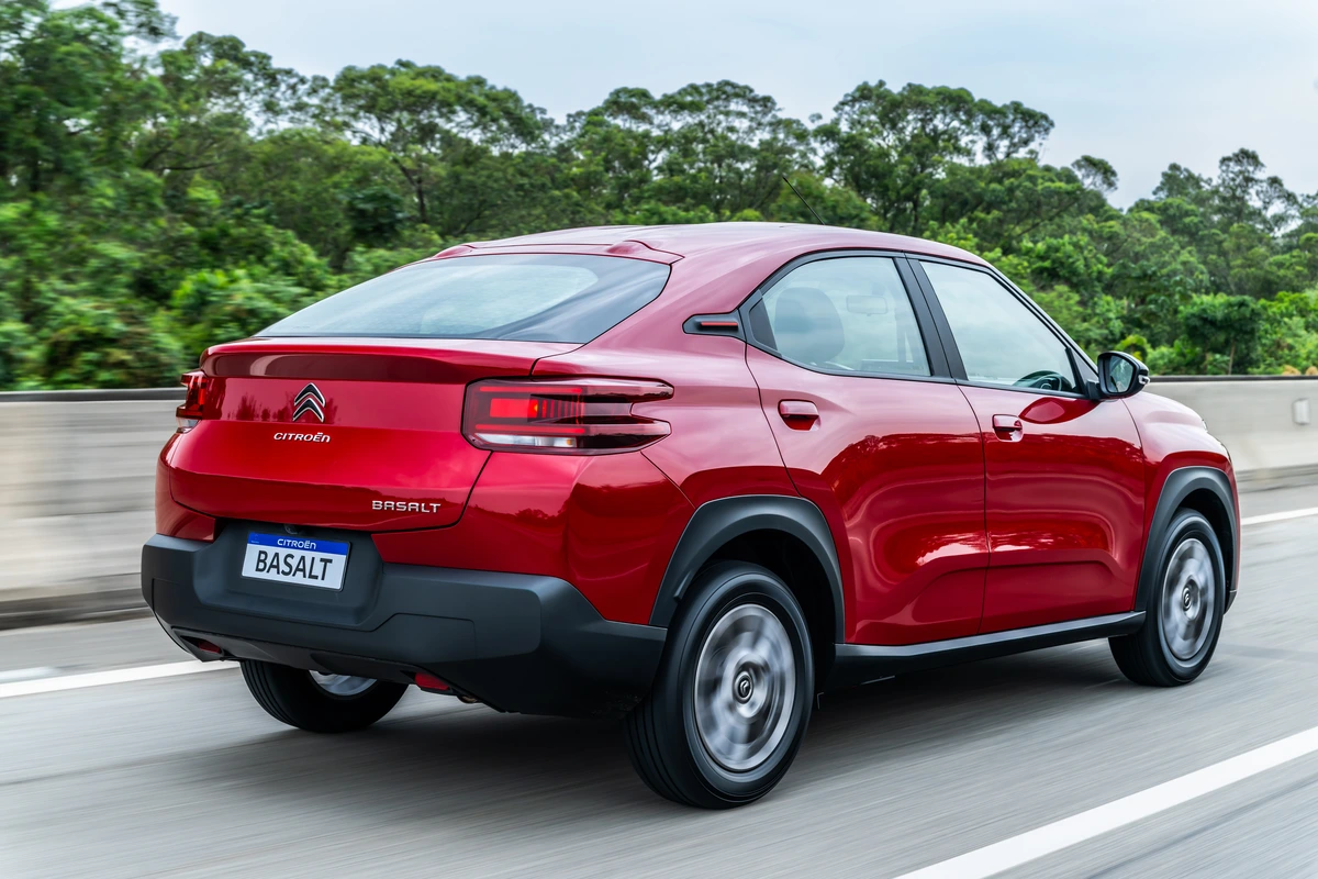 Citroën Basalt Feel 1.0 MT é o SUV mais barato do Brasil atualmente