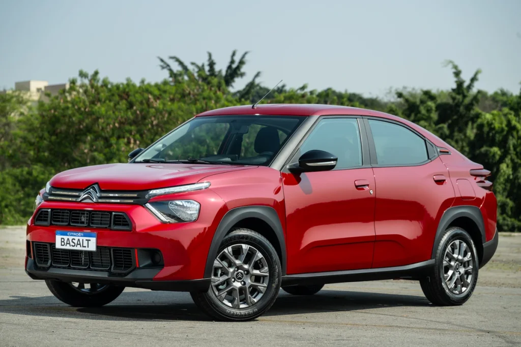 Basalt (foto), C3 e C3 Aircross são os modelos da Citroën beneficiados com descontos por conta do programa Move Brasil