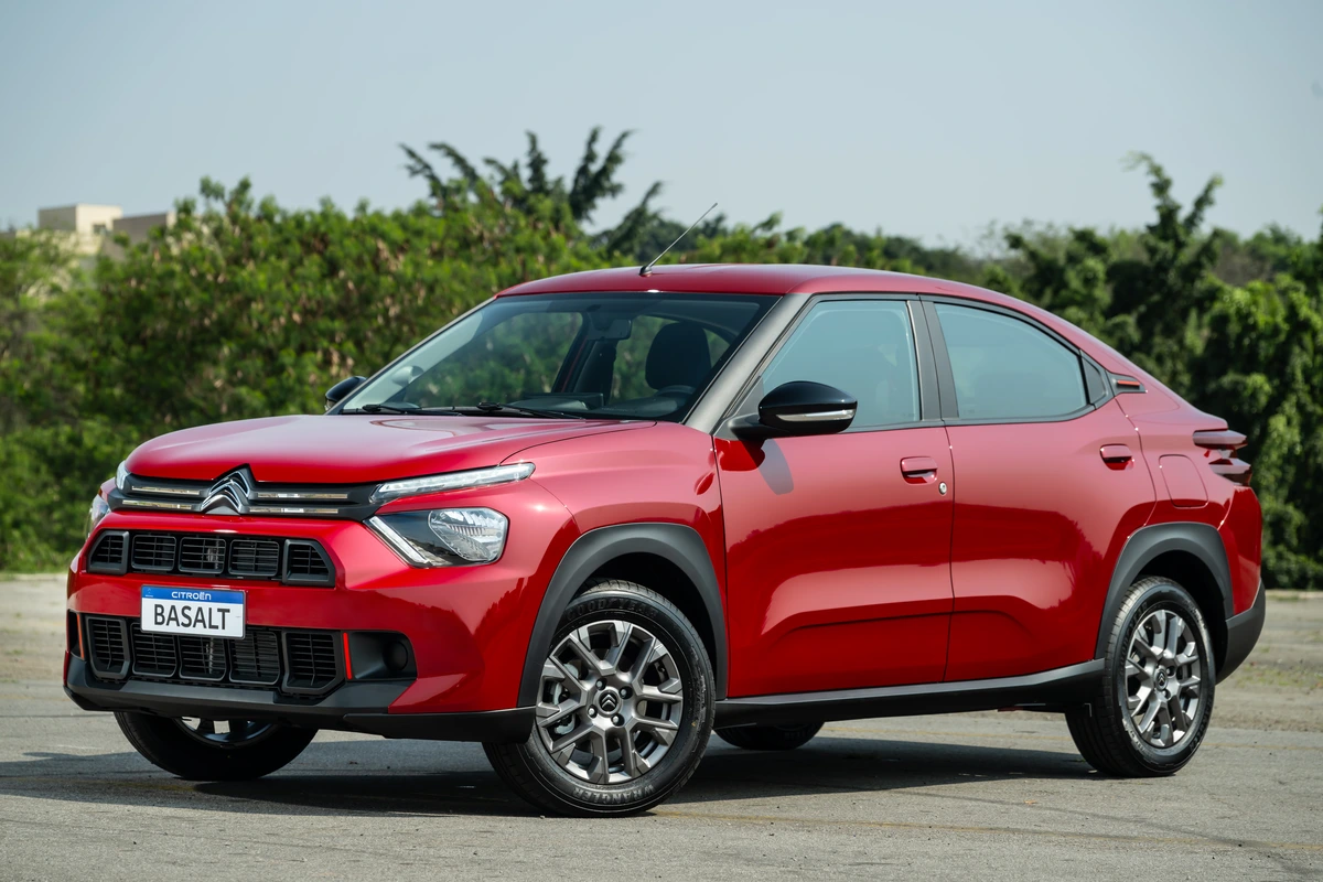 Basalt (foto), C3 e C3 Aircross são os modelos da Citroën beneficiados com descontos por conta do programa Move Brasil