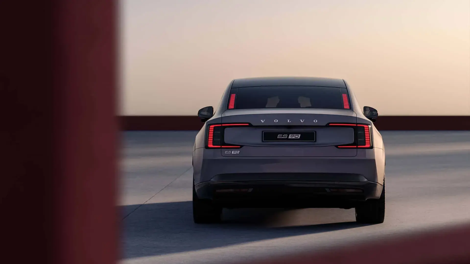 Volvo ES90 2026