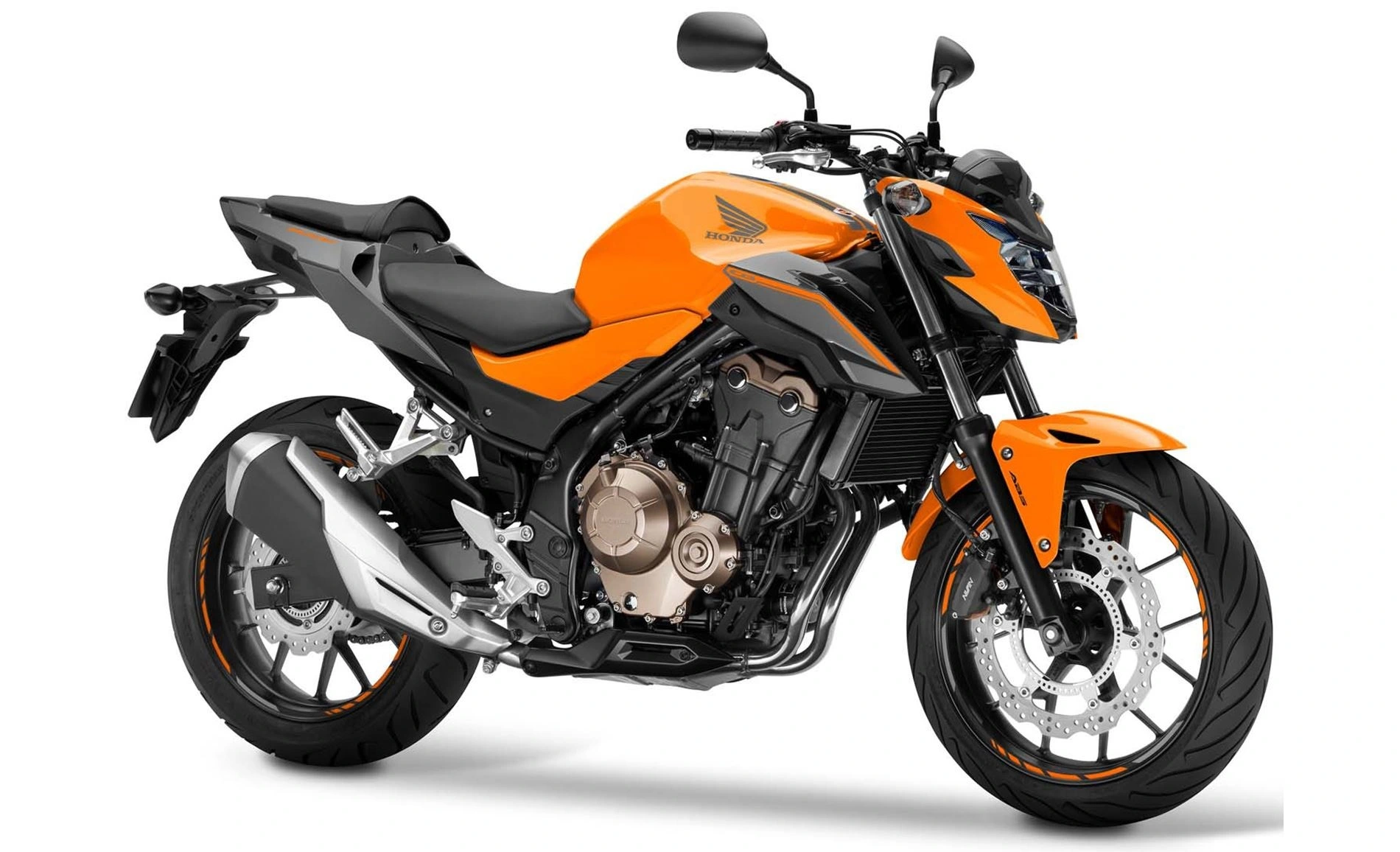 Honda Cb 500f 2016