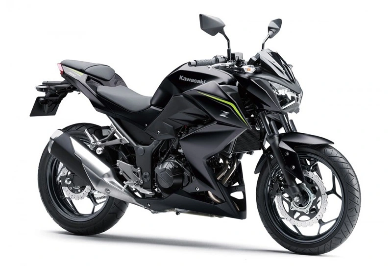 Kawasaki Z300 2017