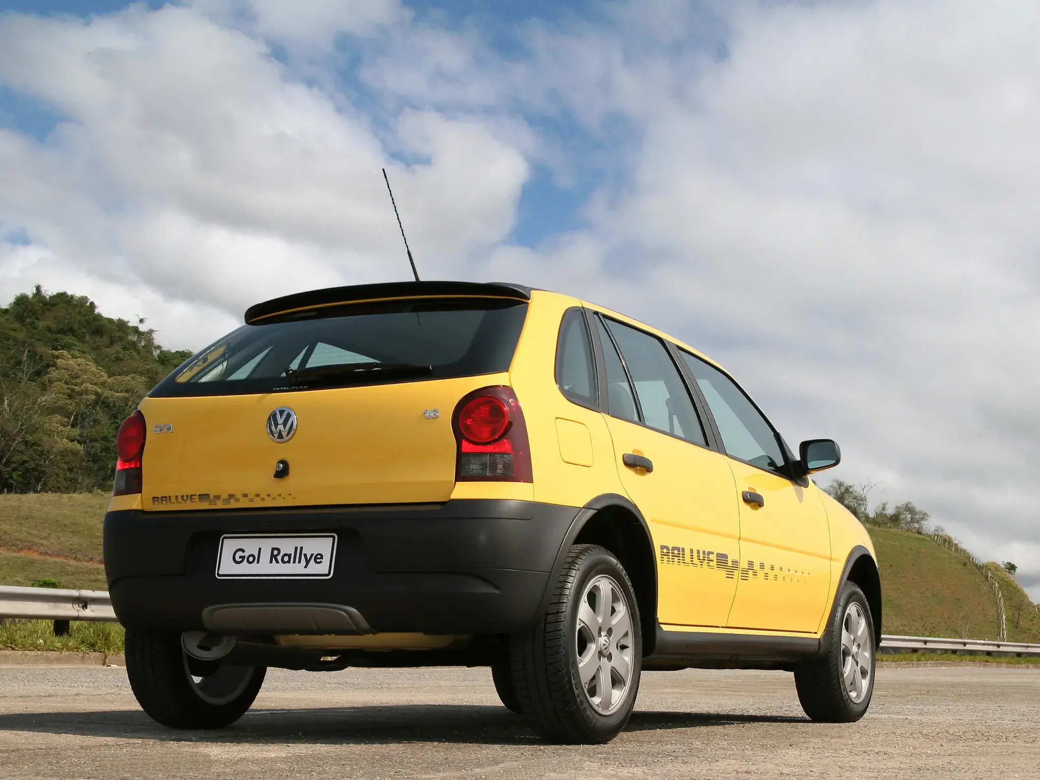 Volkswagen Gol Rallye 84