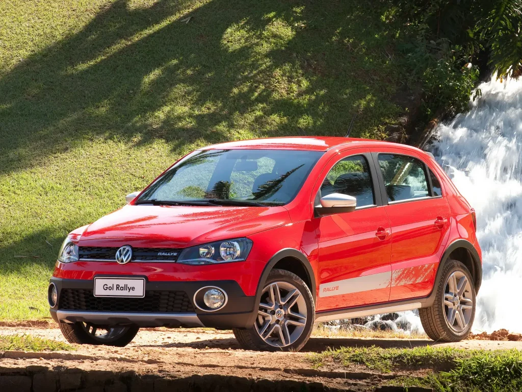 Volkswagen Gol Rallye 6