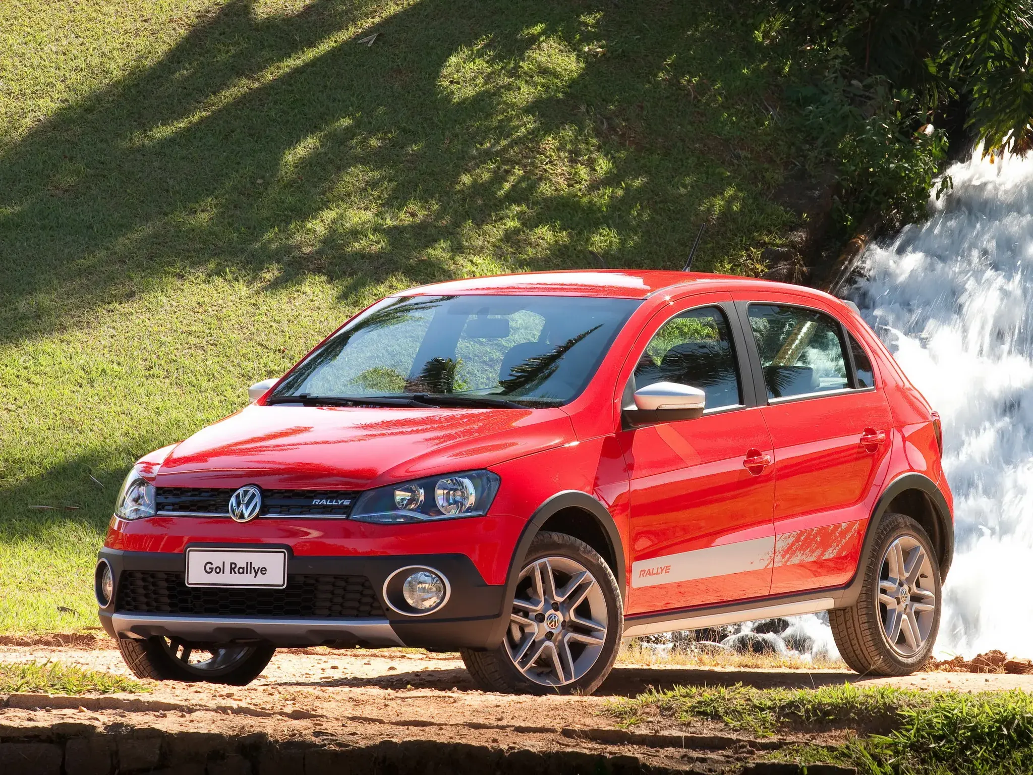 Volkswagen Gol Rallye 6