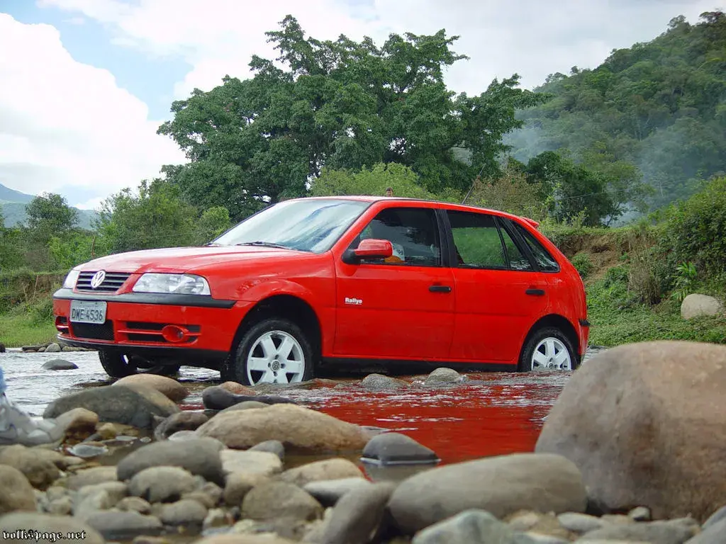 Gol Rallye 2004