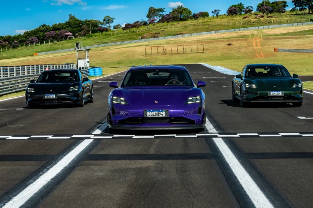 Porsche Taycan 2025