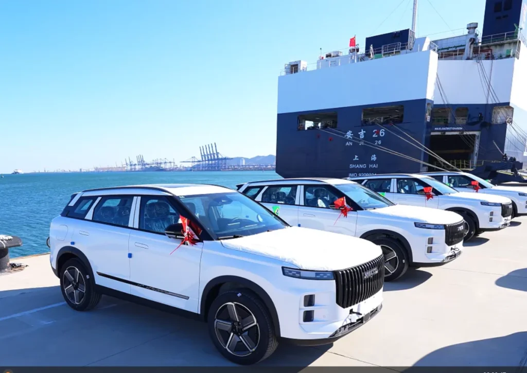 Omoda & Jaecoo SUVs chineses