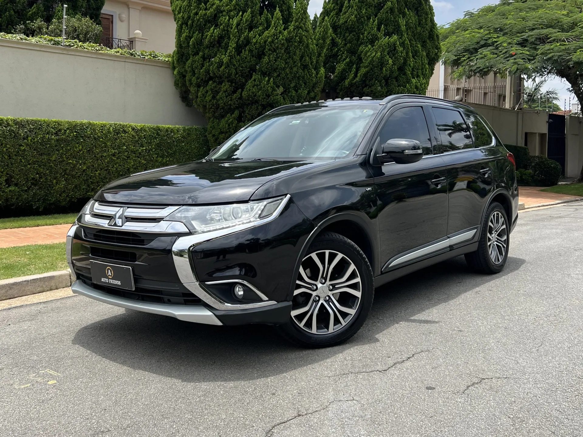 Mitsubishi Outlander 3 0 Gt 4x4 V6 24v Gasolina 4p Automatico Wmimagem19561449312