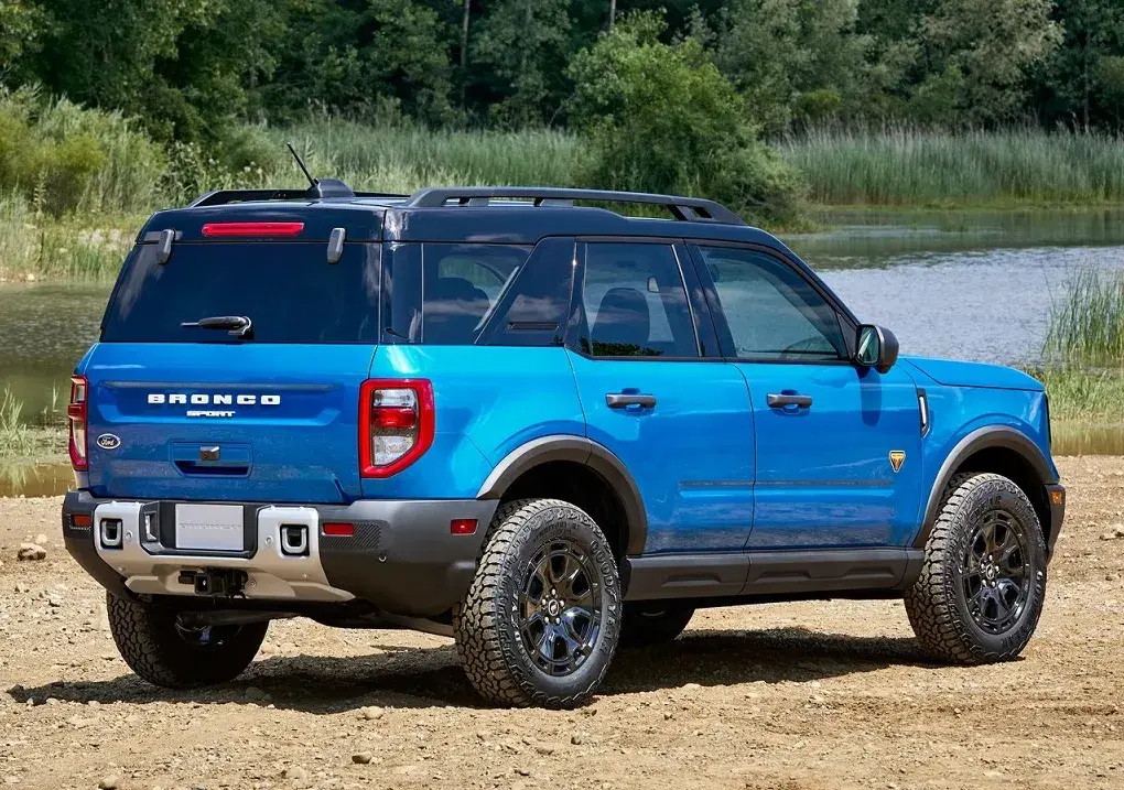 Ford Bronco Sport 2025