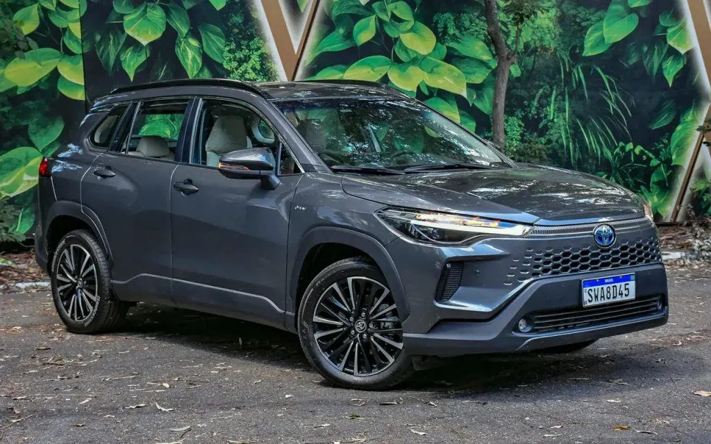 Veja os SUVs híbridos que mais e menos desvalorizaram ao longo de três anos