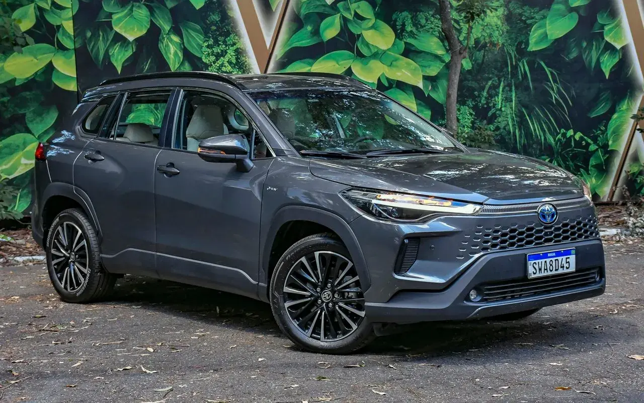Veja os SUVs híbridos que mais e menos desvalorizaram ao longo de três anos
