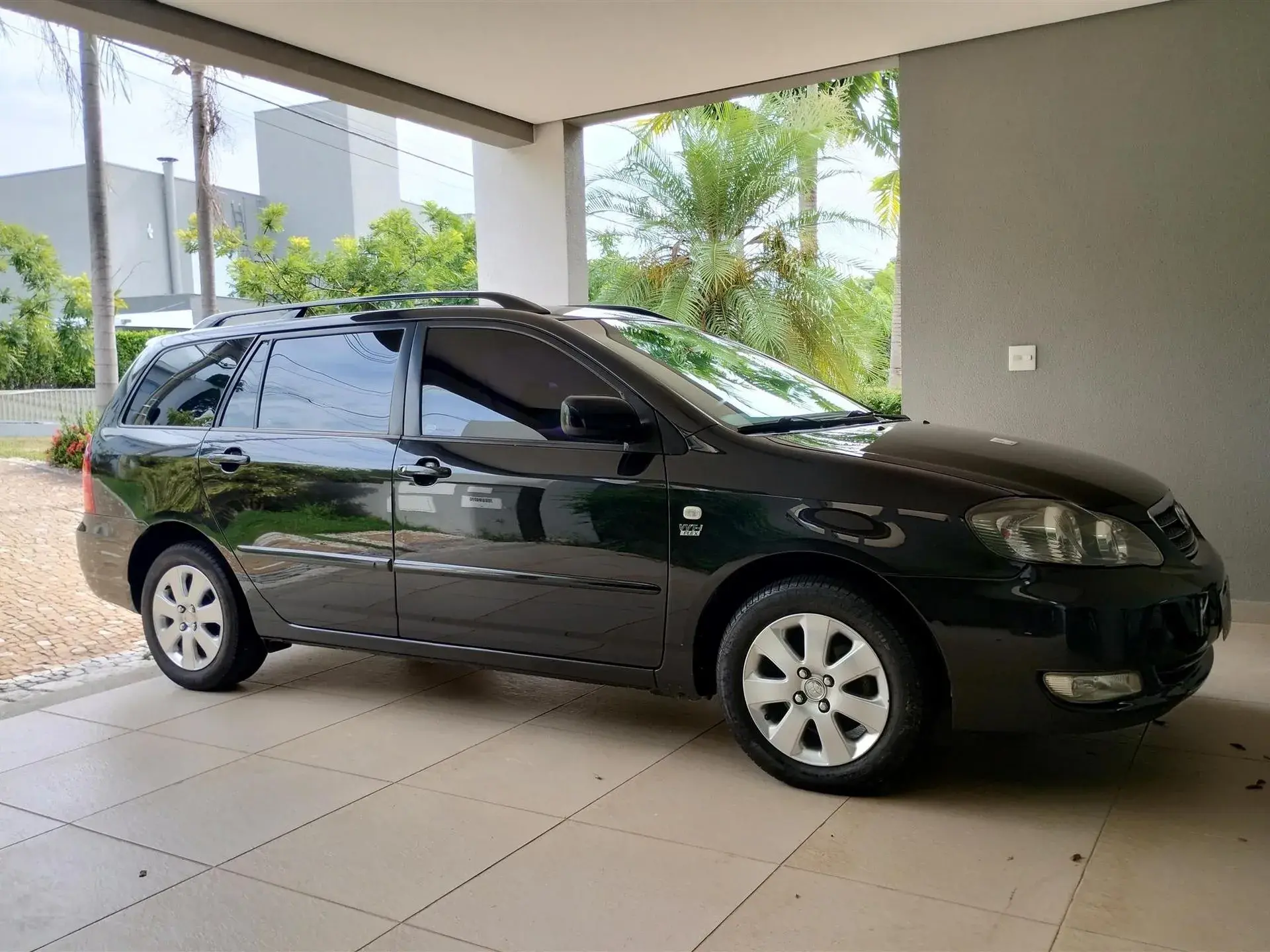 Toyota Fielder 1.8 Xei 16v Flex 4p Automatico Wmimagem11510793297