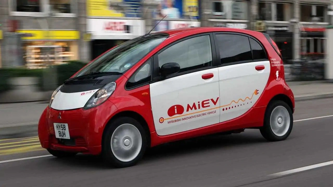 Mitsubishi I Miev 2009