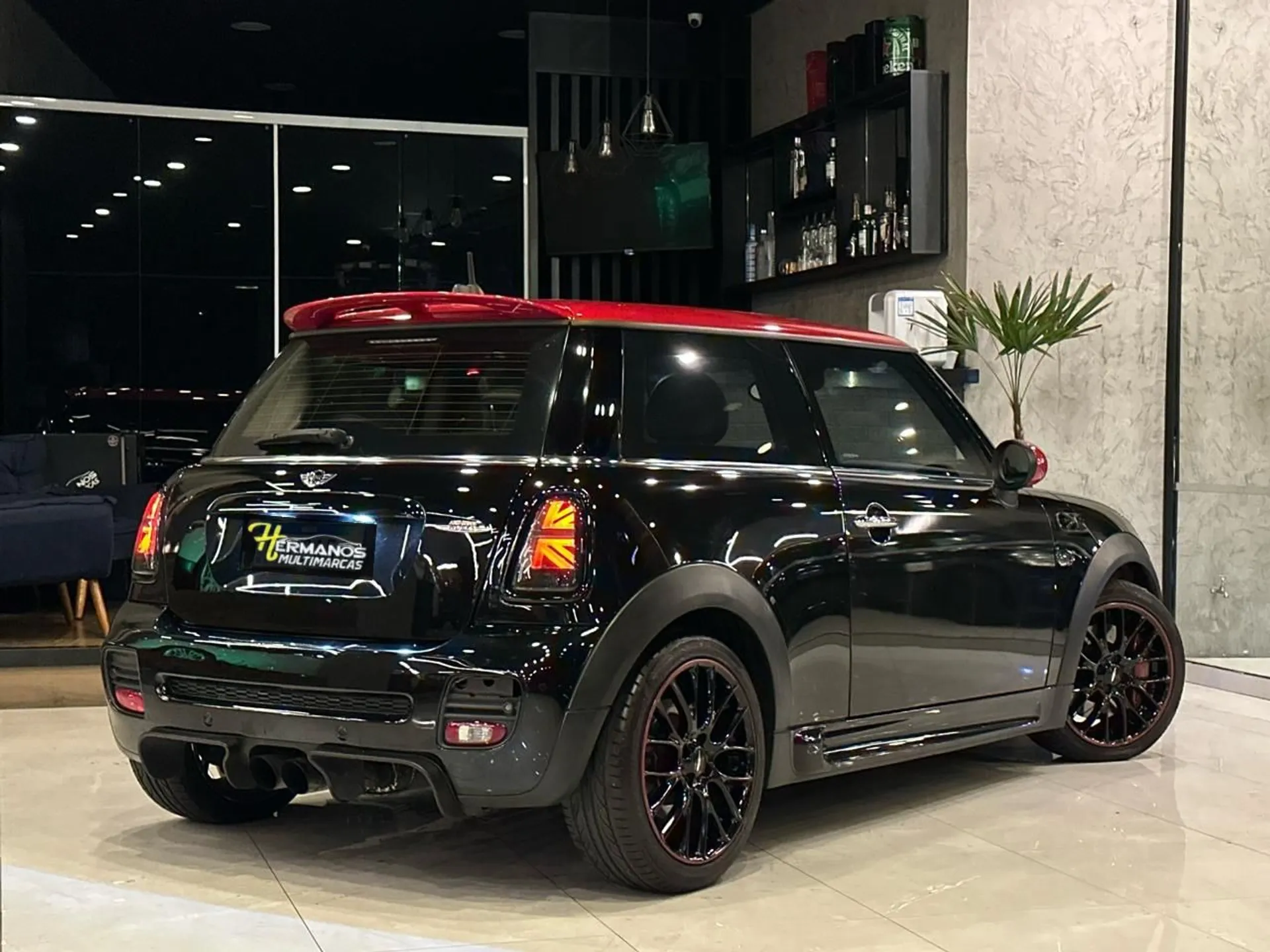Mini Cooper 1 6 Coupe John Cooper Works 16v Turbo Gasolina 2p Automatico Wmimagem18010463718