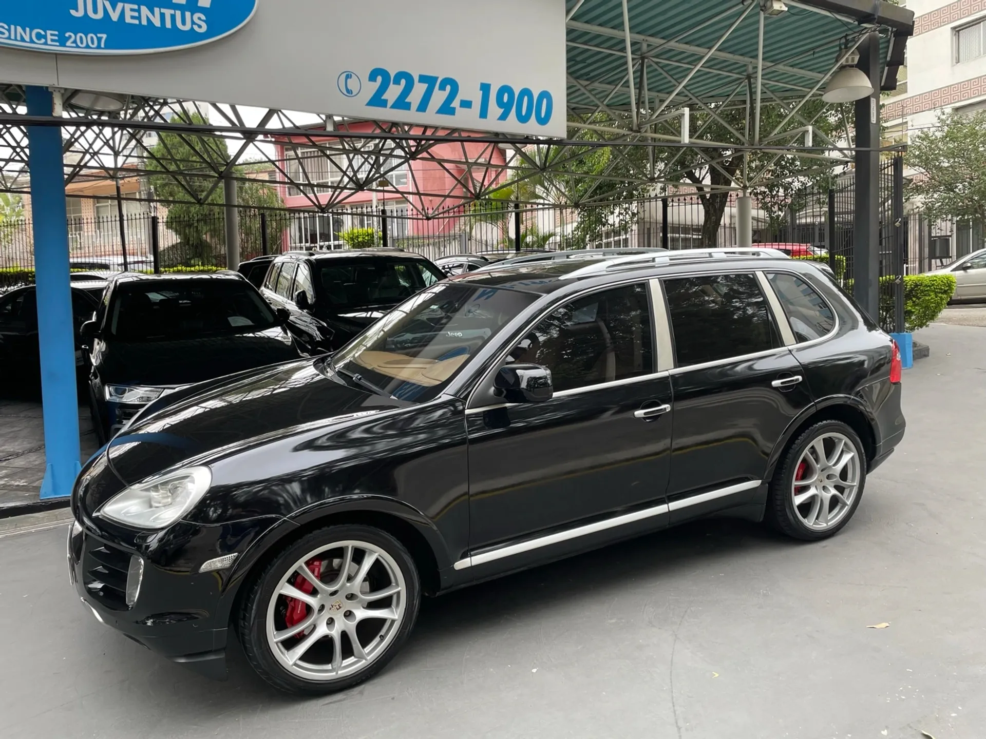 Porsche Cayenne 4 8 S 4x4 V8 32v Gasolina 4p Tiptronic Wmimagem17430043155