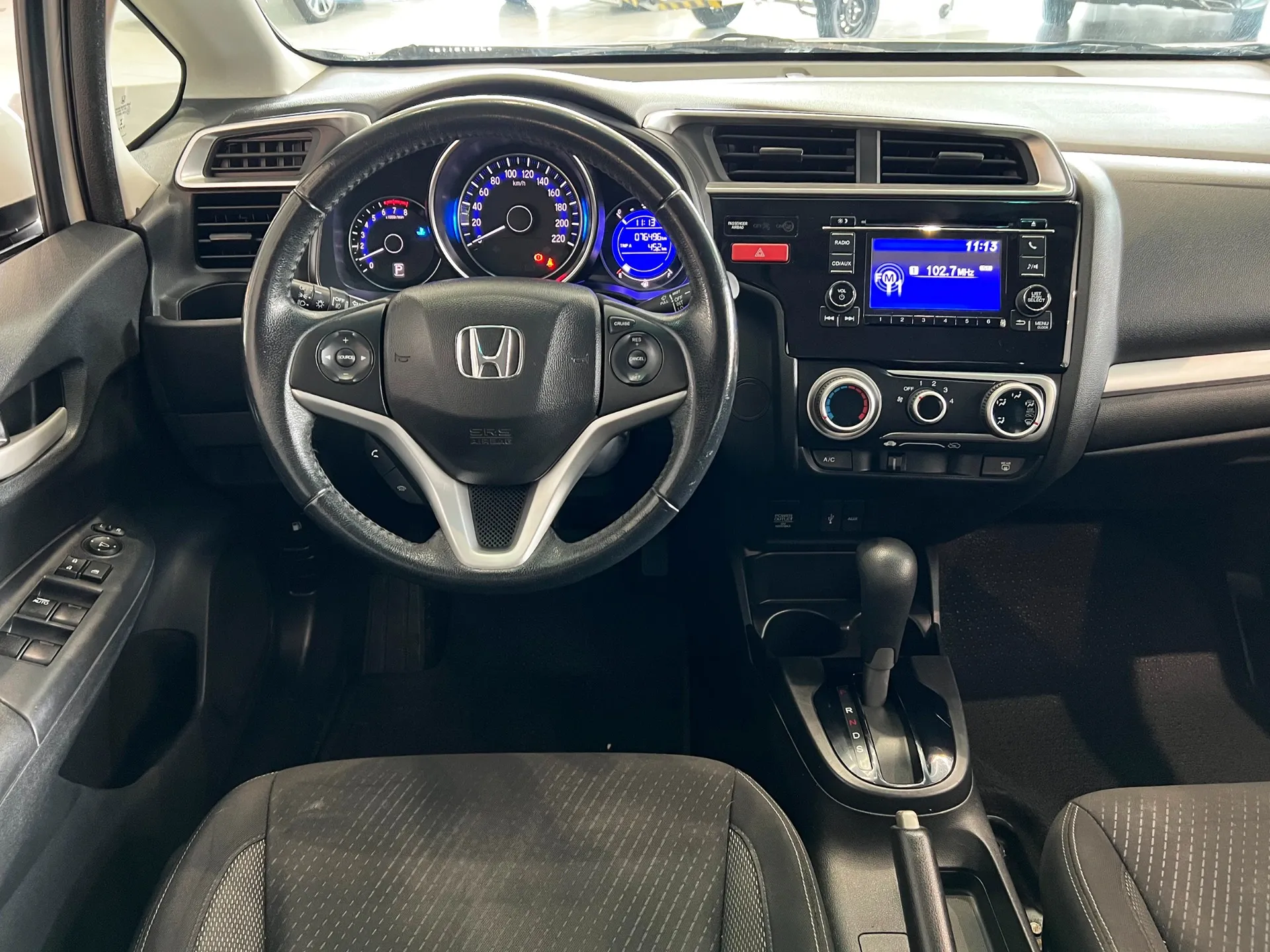 Honda Wr V 03