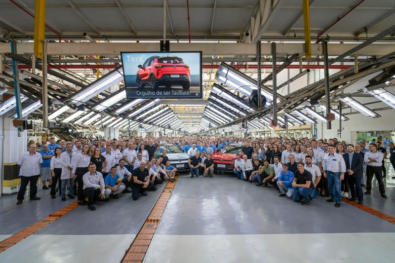 Fábrica Da Vw Em Taubaté 1