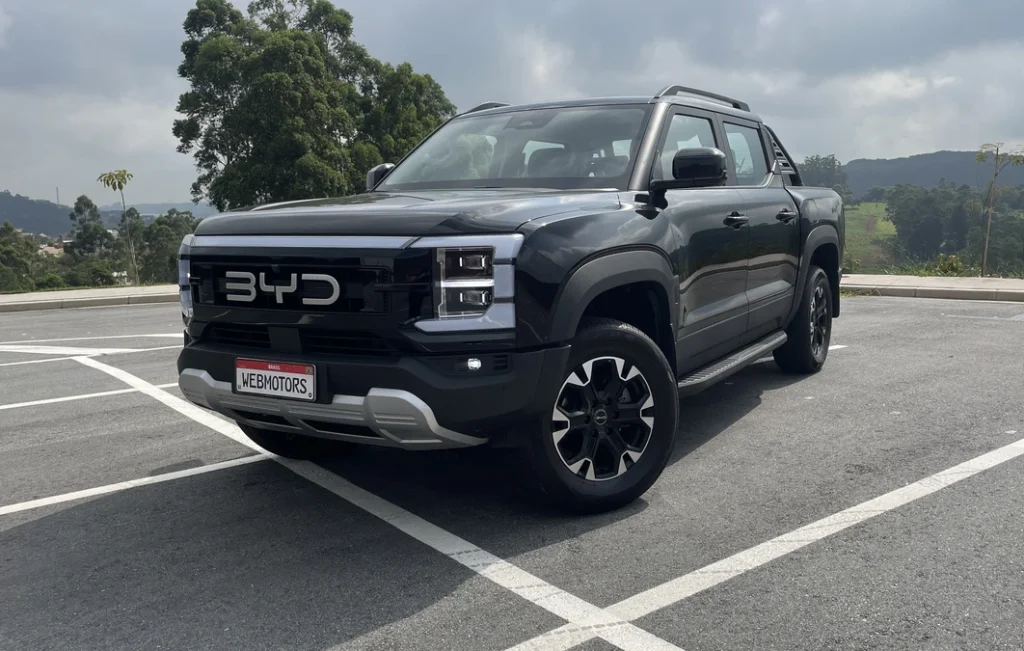 BYD também terá nova picape contra a Toro
