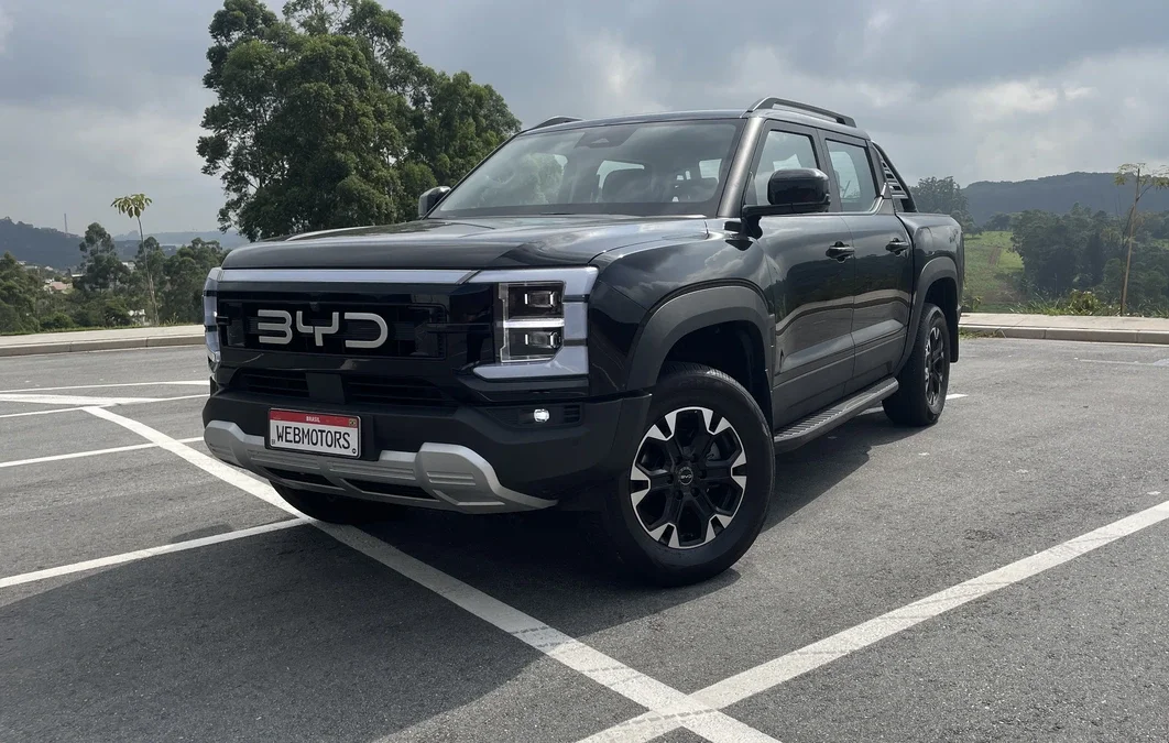BYD também terá nova picape contra a Toro