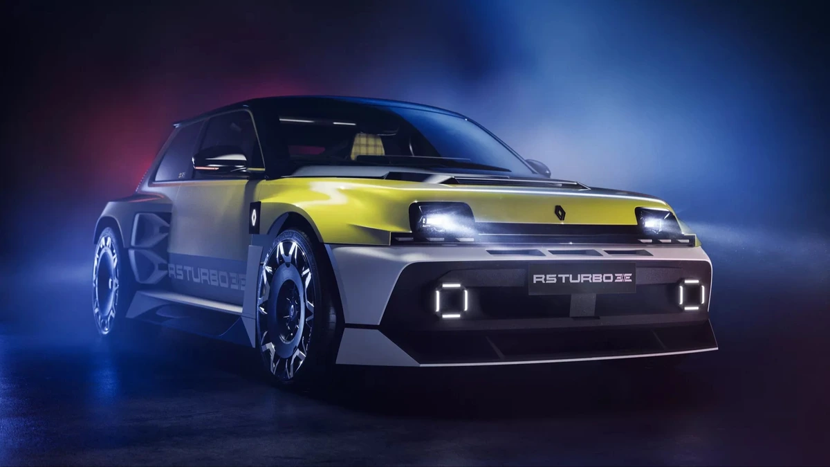 Renault 5 Turbo 3E