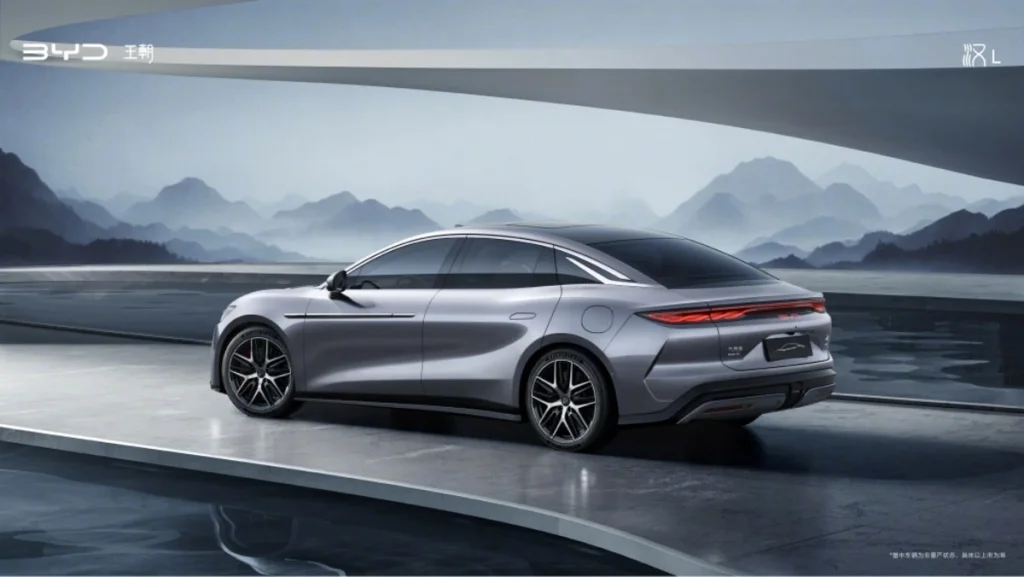 Byd Han L Official 1