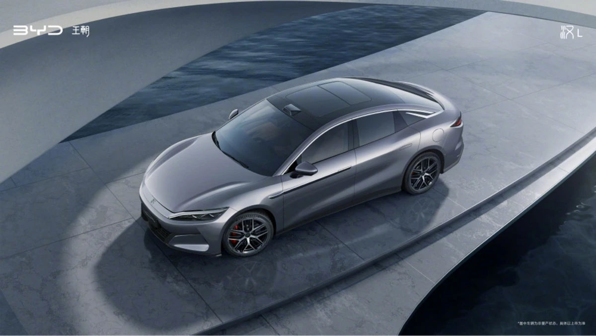 Byd Han L Official